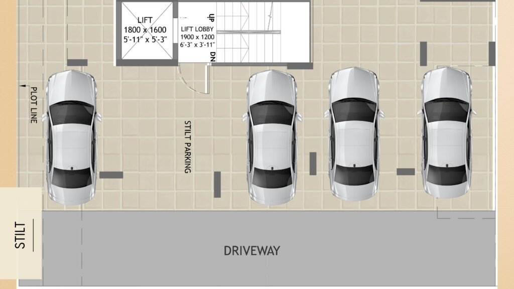 Signature global daxin vistas Floor Plan